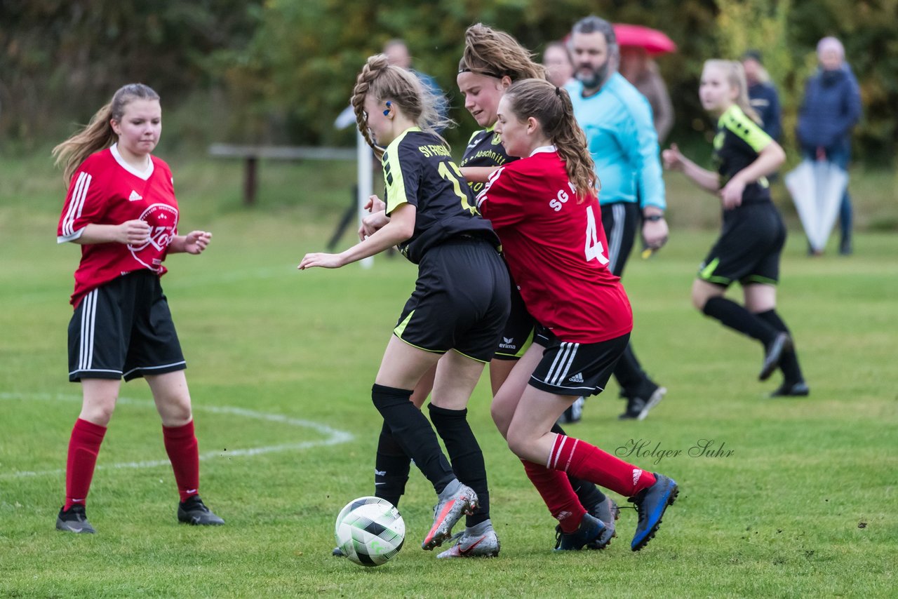 Bild 263 - B-Juniorinnen SG Mittelholstein - SV Frisia 03 Risum-Lindholm : Ergebnis: 1:12